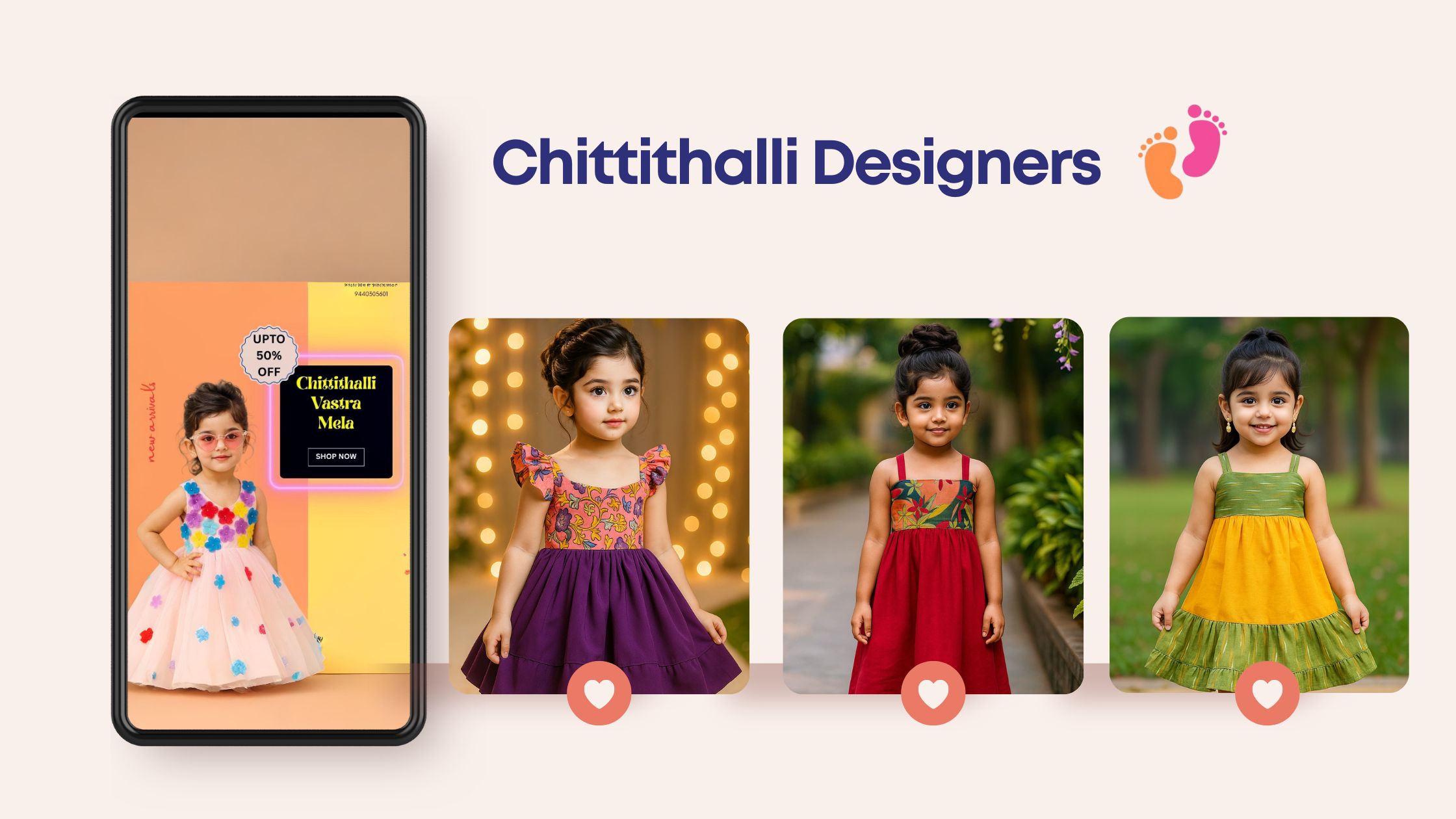 Simple Cotton Frocks for 0–5 Years Girls in India – Comfort, Style & Tradition in One