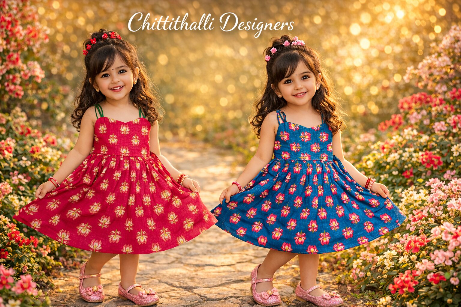 Cotton Baby Frocks for Girls (0–5 Years) – Soft, Comfortable & Stylish Kids Dresses