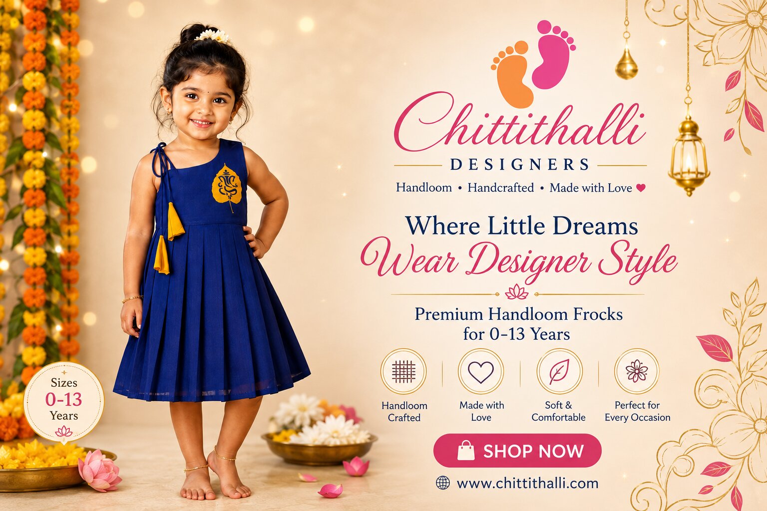 Best Cotton Frocks for Girls | Comfortable & Stylish Kids Dresses Online