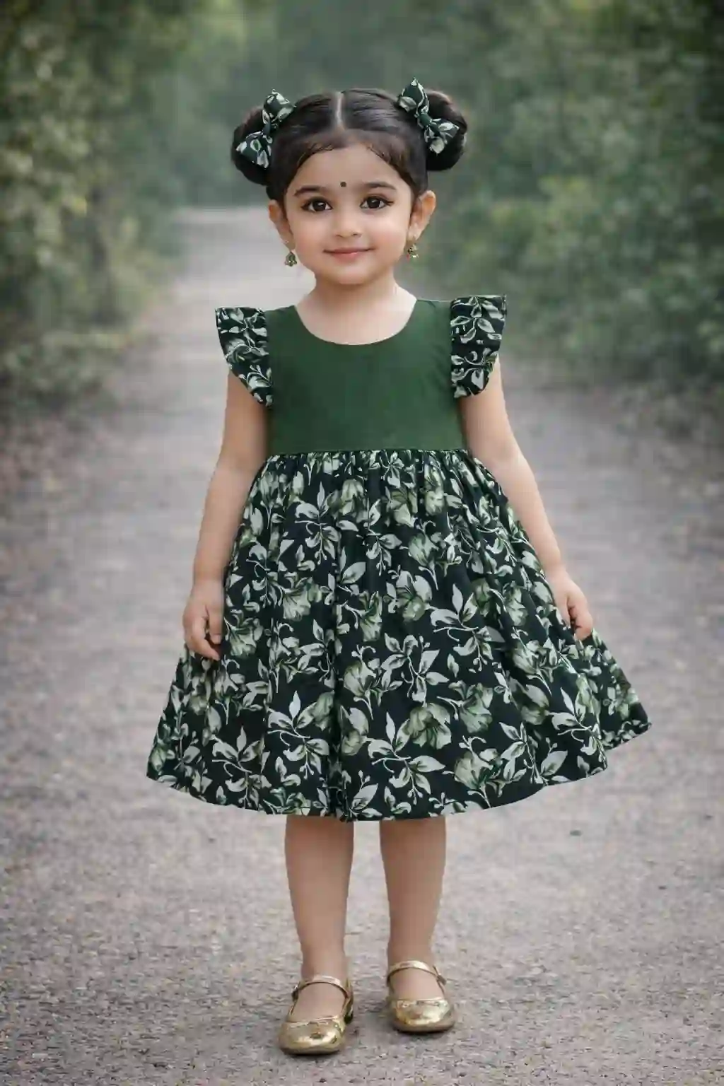 Thumbnail of Megha- green