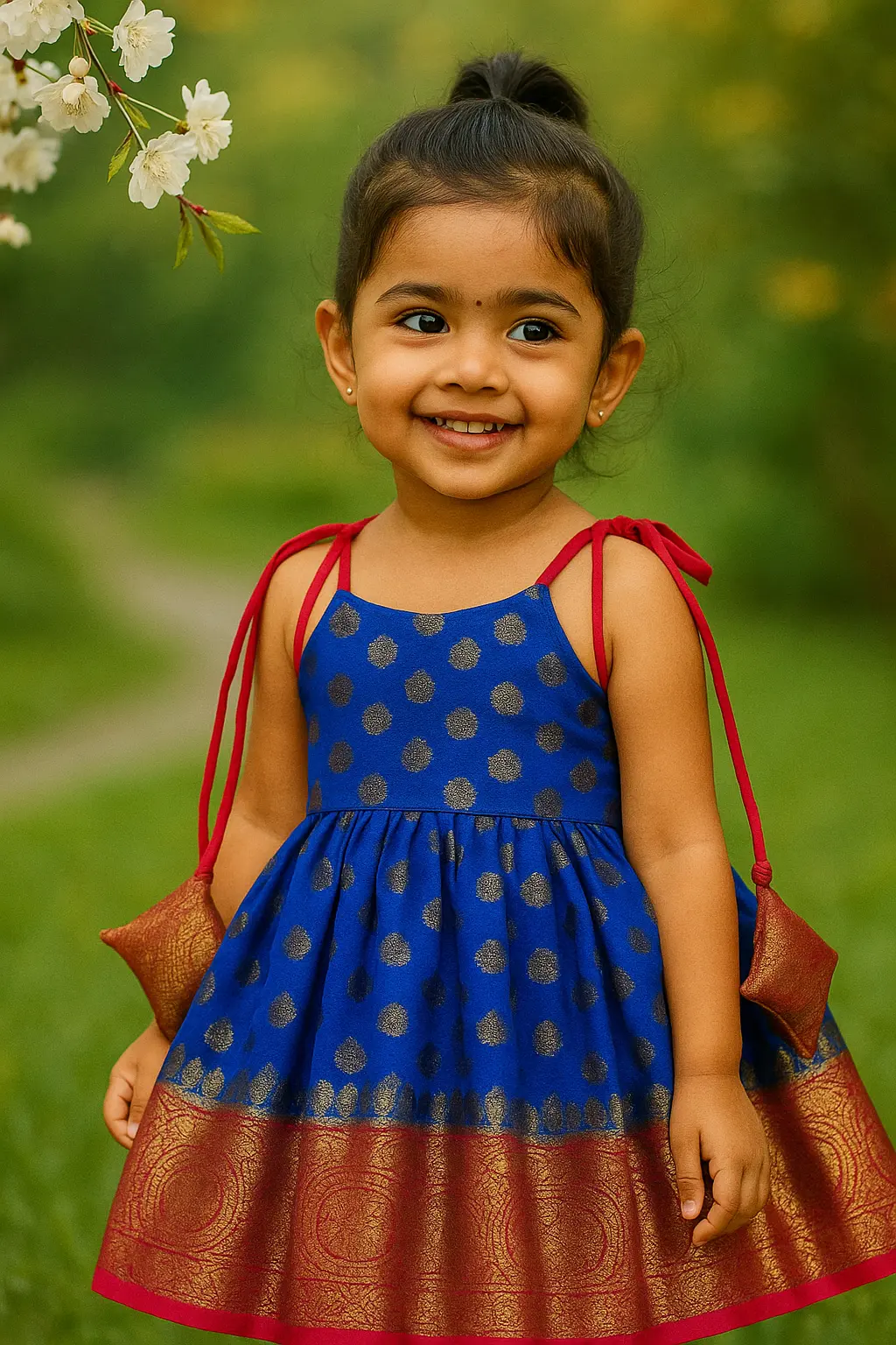 Thumbnail of Little Pattu - blue
