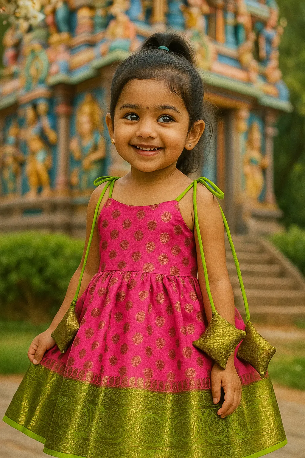 Thumbnail of Little pattu - baby pink