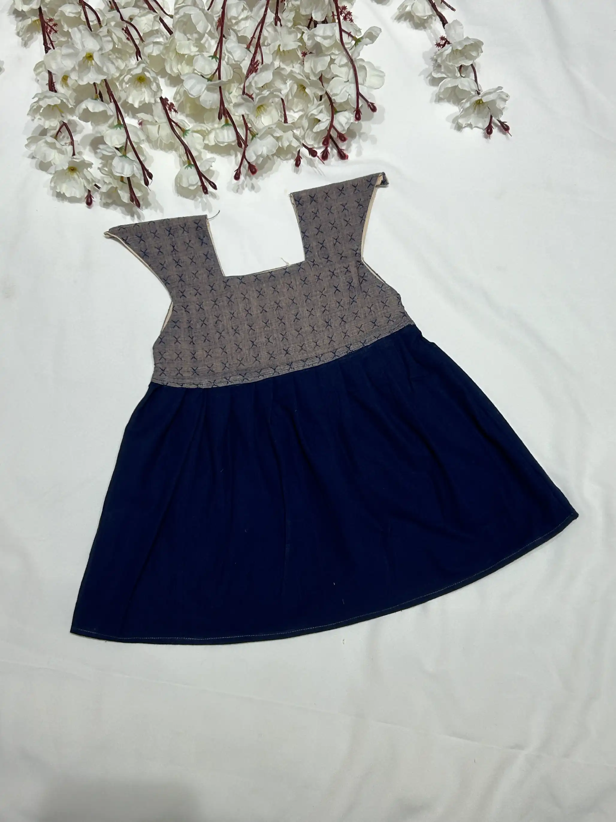 Cotton Timer Ink blue 