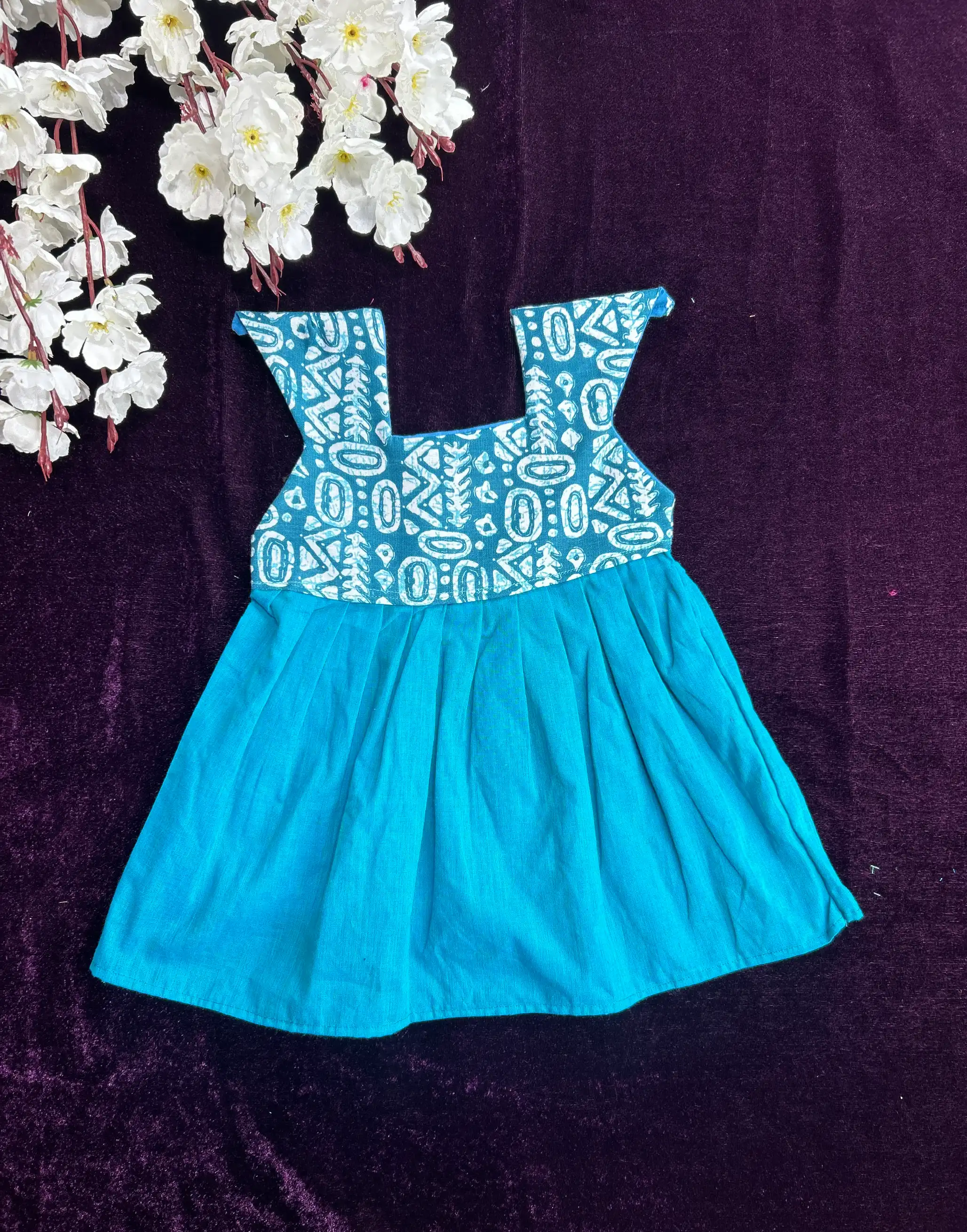  Cotton Timer Seablue
