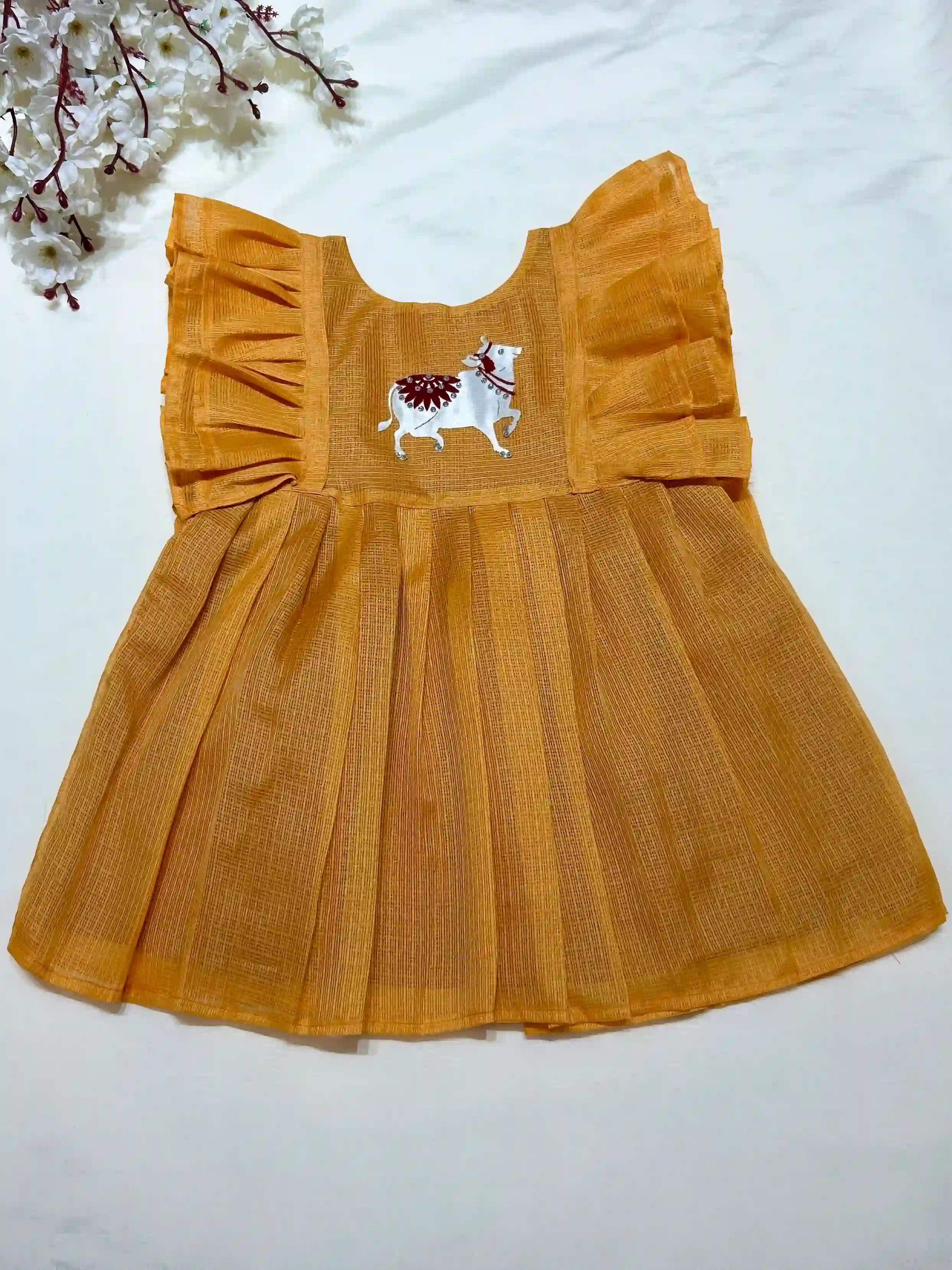Annapoorna Devi Pichwai Frock