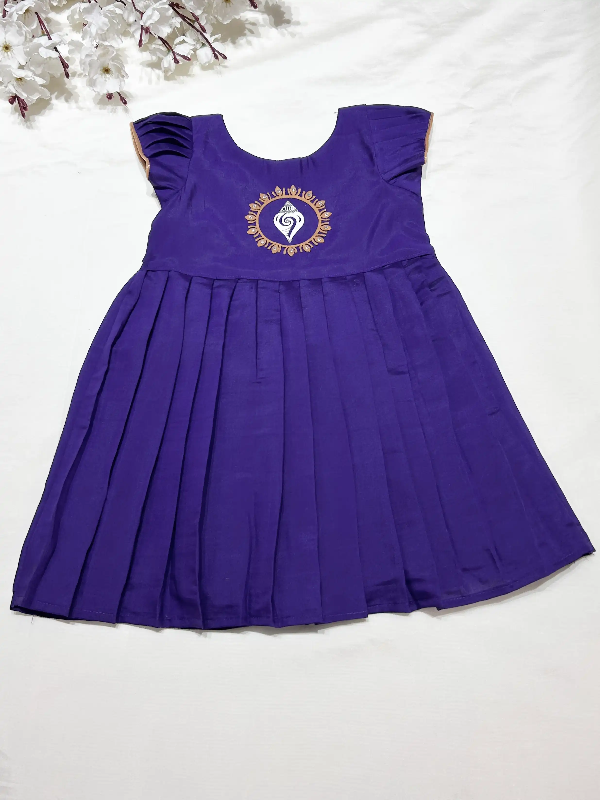 Kali Devi Shankham Frock