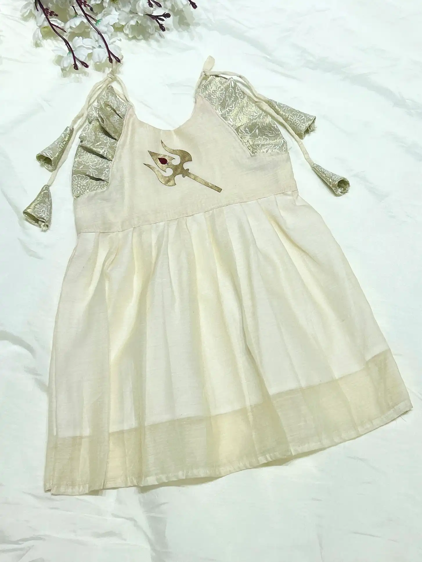 Durga devi trishul frock