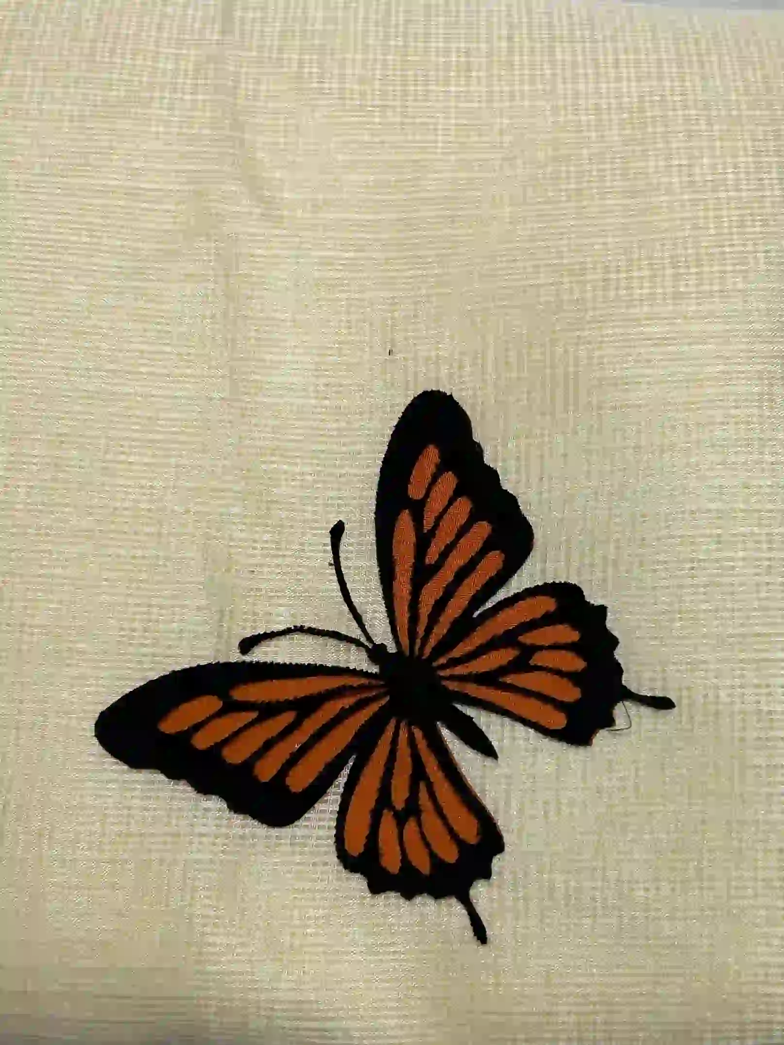 Butterfly - orange
