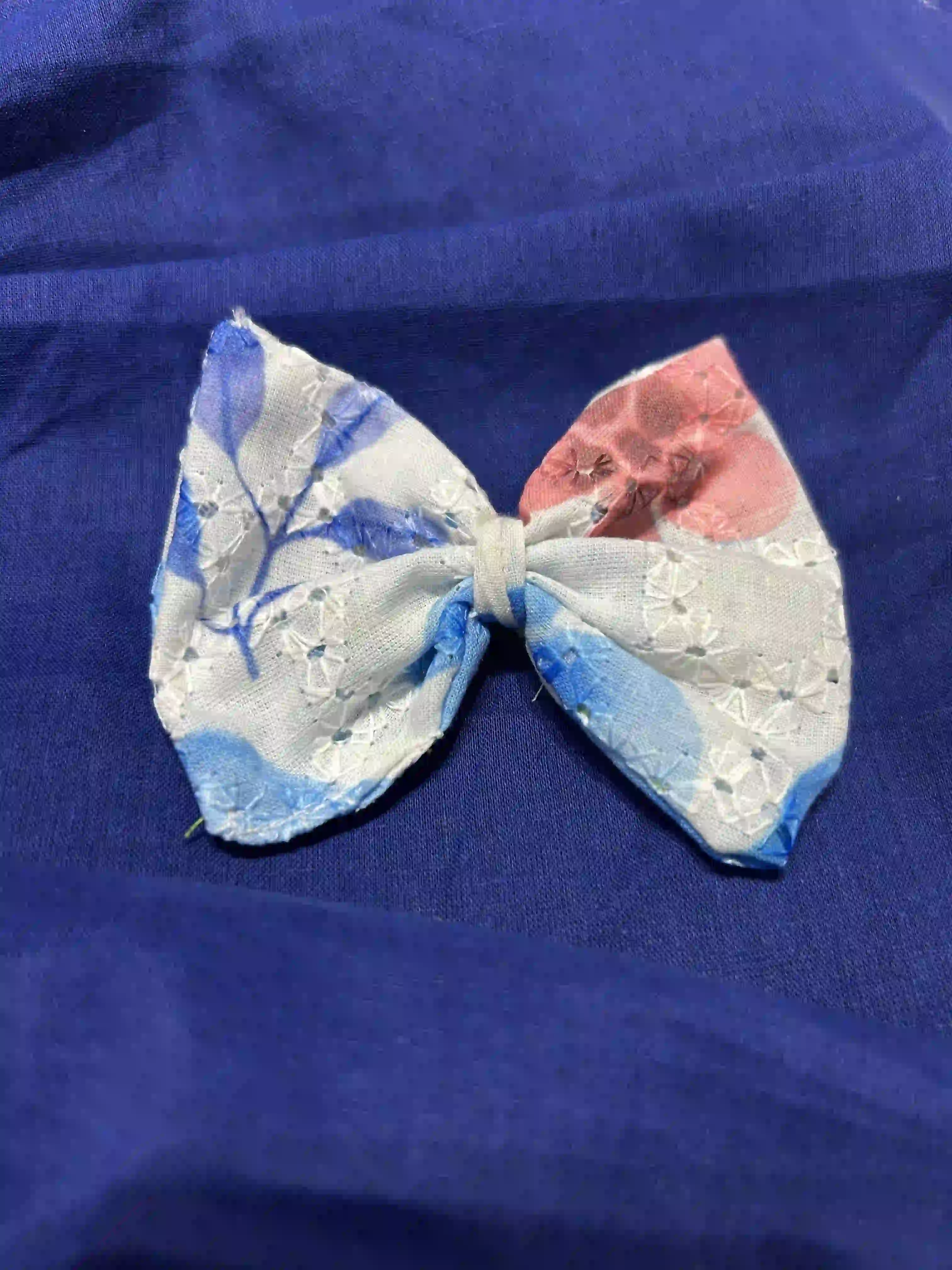 Cotton Bow-hair clip